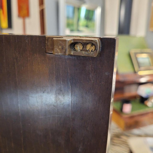 Art Deco Wooden Bar Cabinet, France, 1940s For Sale - Image 15 of 18