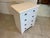 White Farm Chest of Drawers in Spruce For Sale - Image 8 of 10