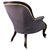 Antique Mahogany Button Back Chair, 1800s For Sale - Image 9 of 12