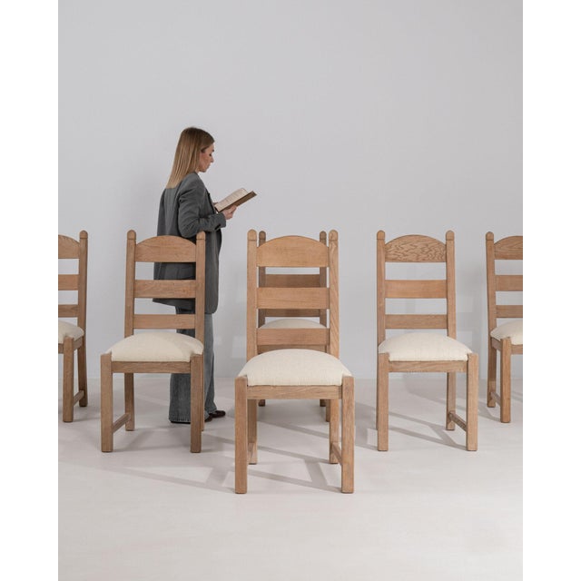19th Century France Cream Wood Dining Chair For Sale In Greensboro - Image 6 of 11
