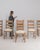 19th Century France Cream Wood Dining Chair For Sale In Greensboro - Image 6 of 11