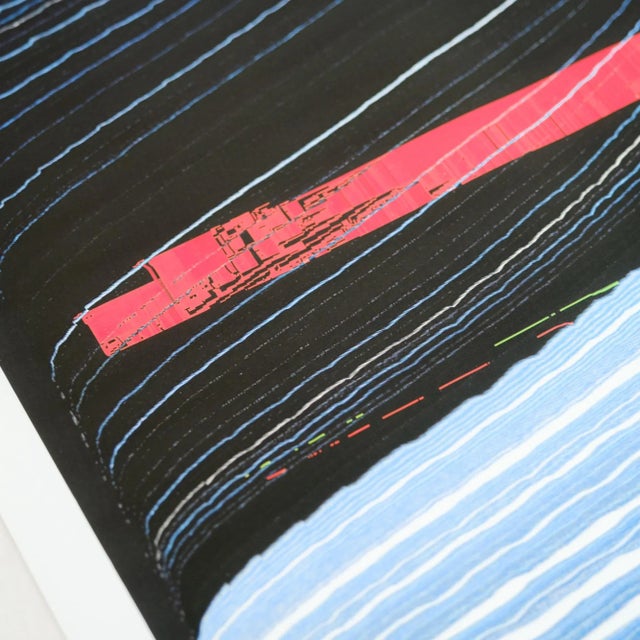 2020s Contemporary Abstract Art Print, Limited Edition of 5, 'They Forgot to Use Bcc' by SaThomas For Sale - Image 5 of 10