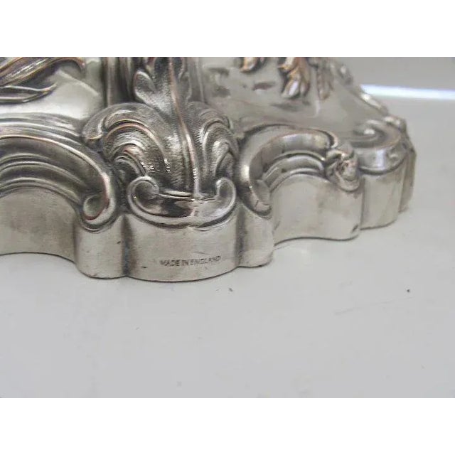 Traditional English Sheffield Candlesticks - A Pair For Sale - Image 3 of 10