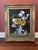Gold Signed Oil on Canvas Floral Still Life For Sale - Image 8 of 8