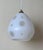 Swedish Milk Glass Pendant with Floral Motif and Brass in the style of Harald Notini, 1960s For Sale - Image 8 of 18