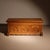 Rustic Carved Oak Chest with Decorative Front, Germany, 1970s For Sale - Image 3 of 12