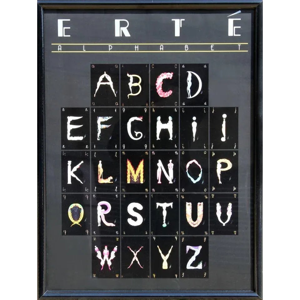 エルテ（Erte）の「アルファベットシリーズ」の「G」 il_fullxfull