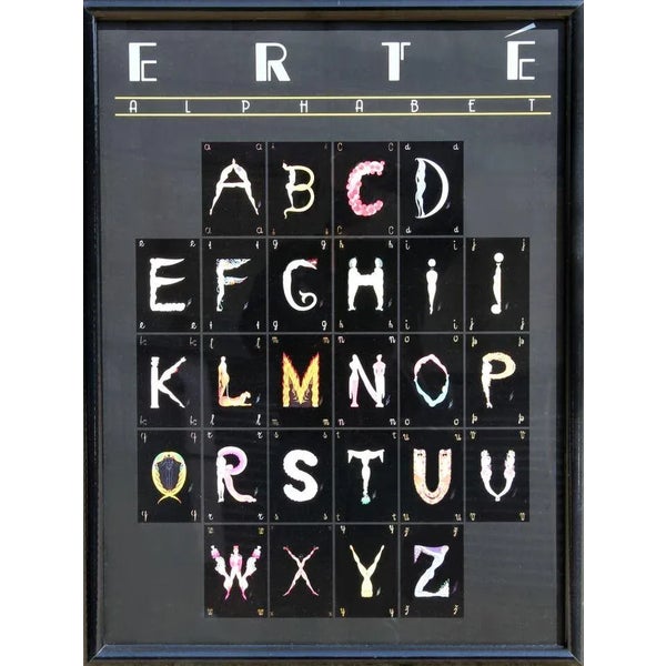 ERTE ポスター Erte, 