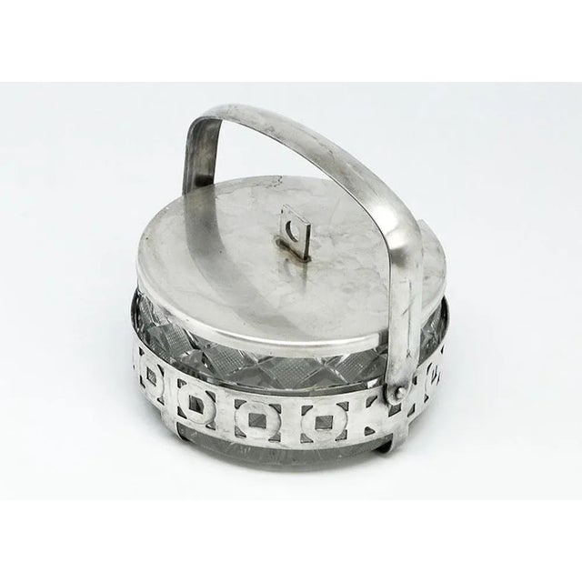 Postmodern Postmodern Sugar Bowl from Hefra, Poland, 1970s For Sale - Image 3 of 7