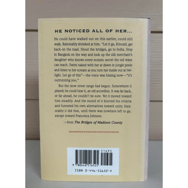 American The Bridges of Madison County by Robert James Waller First Edition 1992 Hardback For Sale - Image 3 of 11