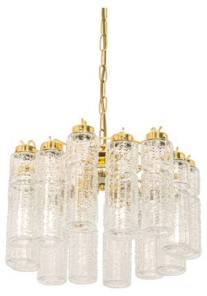 Pendant Light from Limburg, Germany, 1970s