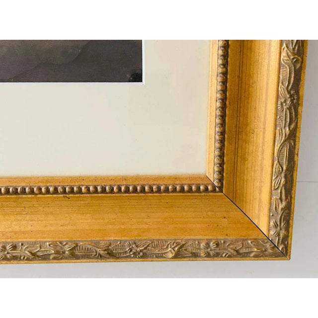 Albert W Holden "One Hundred Years Ago 1805-1905" Original Print Signed & Framed For Sale - Image 11 of 13