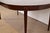 Kindel Furniture Federal Inlaid Mahogany Extension Dining Table For Sale In South Bend - Image 6 of 9