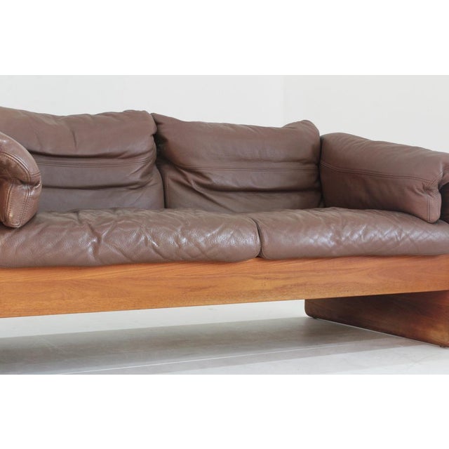 1960s Vintage Danish Sofa in Teak by Mikael Laursen, 1960s For Sale - Image 5 of 7