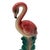 Mid 20th Century California Pottery Ceramic "Gazer" Pink Flamingo Figurine Statue For Sale In Los Angeles - Image 6 of 9