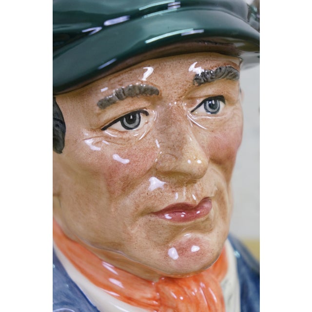 Ceramic Royal Doulton Little Mester Master Grinder Toby Character Jug For Sale - Image 7 of 11