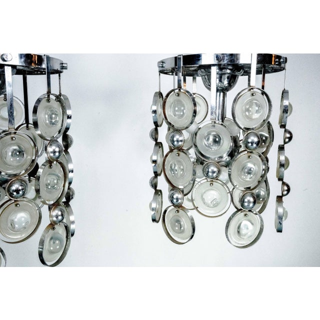 Pendant Lights by Oscar Torlasco, Italy, 1970s, Set of 2 For Sale - Image 11 of 17