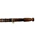Brown Antique Chinese Wood Carved Opium Pipe, Late Qing Dynasty, Handcrafted Art For Sale - Image 8 of 13