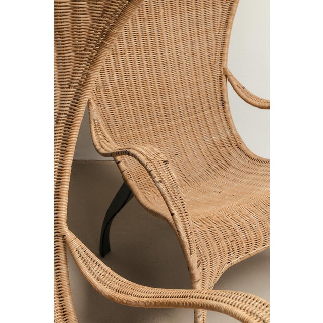 Italian Lounge Chairs, 1980s, Set of 2 For Sale - Image 4 of 13