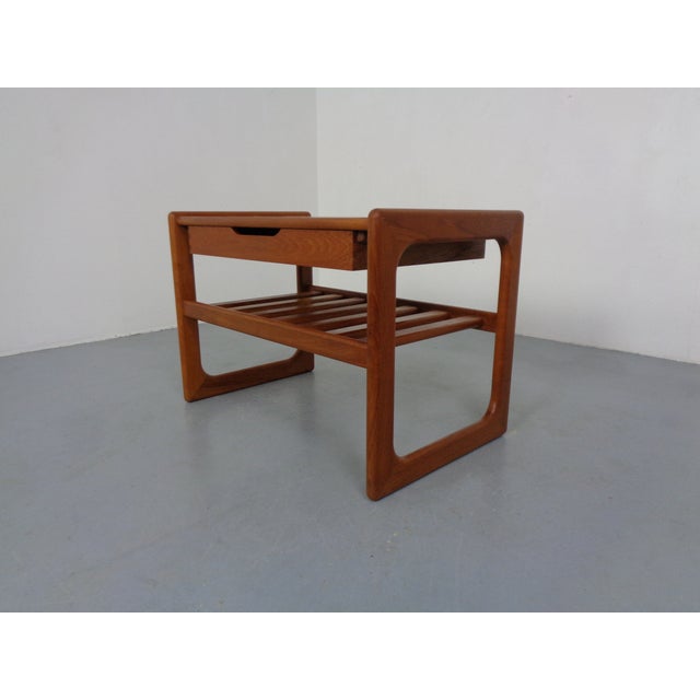 Teak Chest with Drawer from Salin Mobler, Denmark, 1960s For Sale - Image 9 of 18