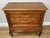 Vintage French Louis XVI Style Oak Carved Nightstand For Sale - Image 14 of 14