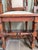 Reduced! 4 Antique French/Renaissance Style Dining Chairs For Sale In Orlando - Image 6 of 11