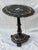 Paper 19th Century English Victorian Chinoiserie Mother of Pearl Tilt-Top Table For Sale - Image 7 of 7