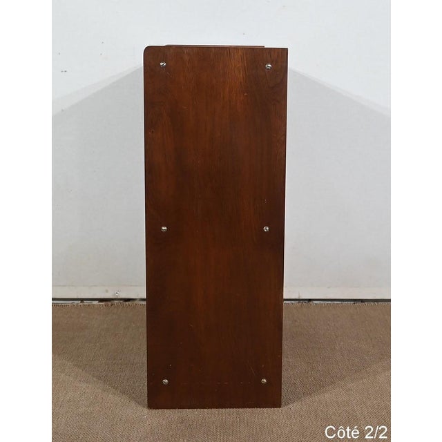 Glass Bookcase by D. Rozaffy, 1960s For Sale - Image 10 of 14