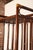 Vintage French Stained Bamboo and Rattan Six Tier Open Etagere / Bookshelf For Sale - Image 10 of 18