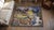 1940s Multicolor Scenic Winter Folk Art American Hooked Rug 3'2" X 3'10" Handknotted Wool Carpet For Sale - Image 13 of 13