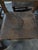Gothic Chairs in Oak and Studded Leather, Set of 8 For Sale - Image 11 of 14