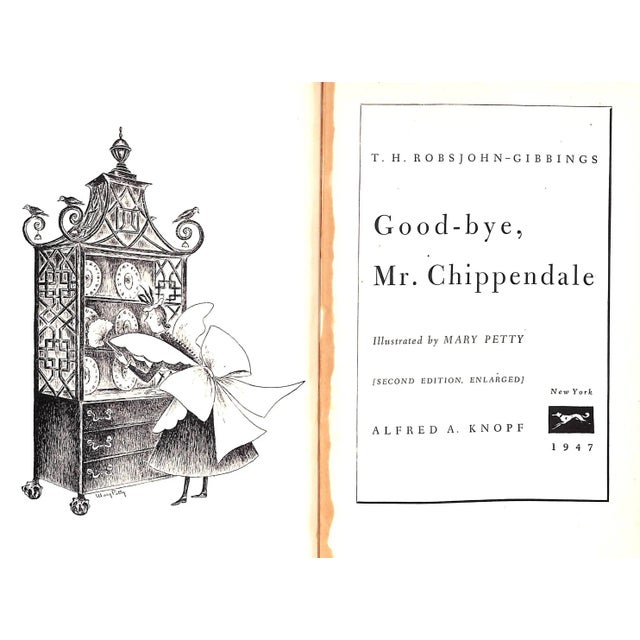 "Good-Bye, Mr. Chippendale" 1947 Robsjohn-Gibbings, t.h. For Sale - Image 4 of 8