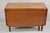 Antique American Colonial Cherry Wood Gateleg Drop Leaf Farmhouse Dining Table. Item features carved bulbous legs,...