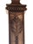Beautiful pair of vintage Louis XVI style 43 inch tall corbels, both in excellent condition. Resin construction, acanthus...