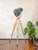 Wood Gray Surgical Hospital Floor Spotlight by Heraeus Hanaulux, London, 1990s For Sale - Image 7 of 16
