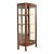 Berkey & Gay Antique Victorian Carved Oak Bookcase or Display Cabinet, Circa 1890s For Sale
