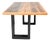 Vintage Industrial Coffee Table with Reclaimed Wood Top from MDesign, 2010s For Sale