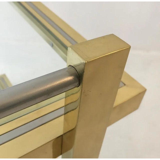 Metal Bicolor Bar Car Italy, 1970s For Sale - Image 7 of 10