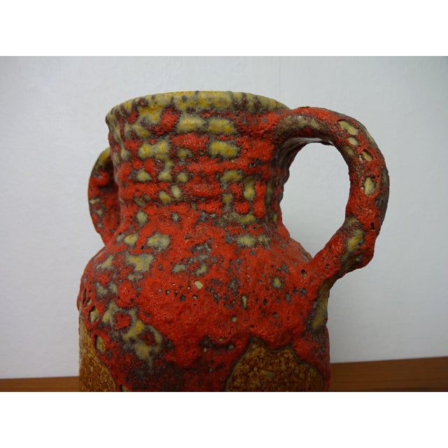 Lava 1771-22 Ceramic Vase from Übelacker Keramik, Germany, 1970s For Sale - Image 17 of 18