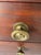 Late 19th Century Antique 19th Century Solid Mahogany Chest of Drawers With Brass Knobs For Sale - Image 5 of 12