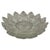 Vintage Pressed Glass Fruit Bowls in 'Petal' Pattern by Federal Glass Company - A Set of 3 For Sale - Image 9 of 12