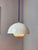 Flowerpot Pendant Lamp in White Enamel by Verner Panton for Louis Poulsen For Sale - Image 5 of 11