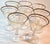 Early 20th Century Hollywood Regency Mid Century Cocktail Glasses- Set of Eight For Sale - Image 5 of 12
