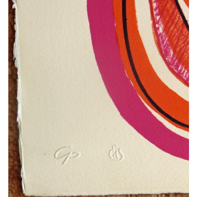 Felix Ruvolo Samson And Delila - From The Suite 10 West Coast Artists 1967 Reproduction Print For Sale - Image 4 of 4