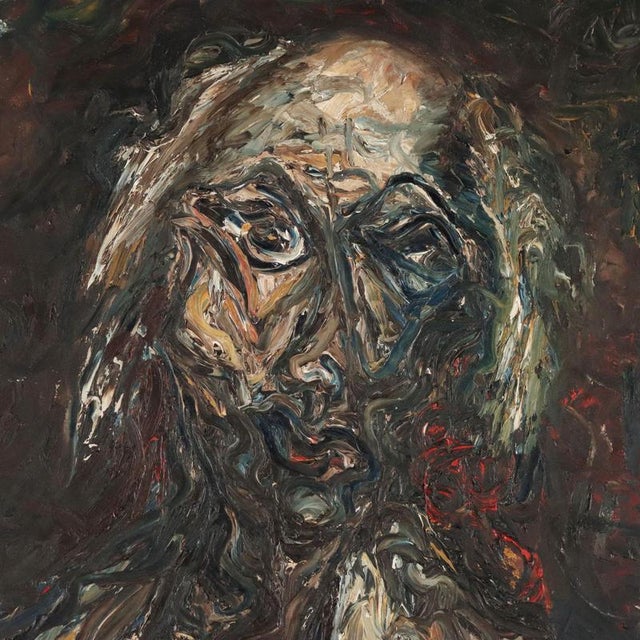 Antonio Manzoni, Guitar Player, Mixed Media on Board For Sale - Image 4 of 13