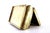 Jewelry Box in Gold-Plated Silver with Engraved Plant Motifs For Sale - Image 6 of 9