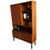 Mid-Century Danish Highboard in Teak from J.E.H.A., 1960s For Sale - Image 4 of 11