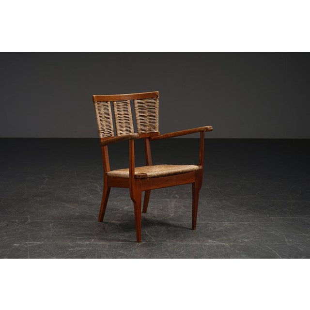 Mid-Century Modern Armchair by Mart Stam For Sale - Image 10 of 12
