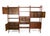 Freestanding Mid Century Danish Modern Style Wall Unit C. 1950/60's For Sale - Image 16 of 18