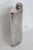 Silver Evans Early 1900s Monogrammed Whiskey Hip Flask Evans Nickel Silver 4714b For Sale - Image 8 of 15